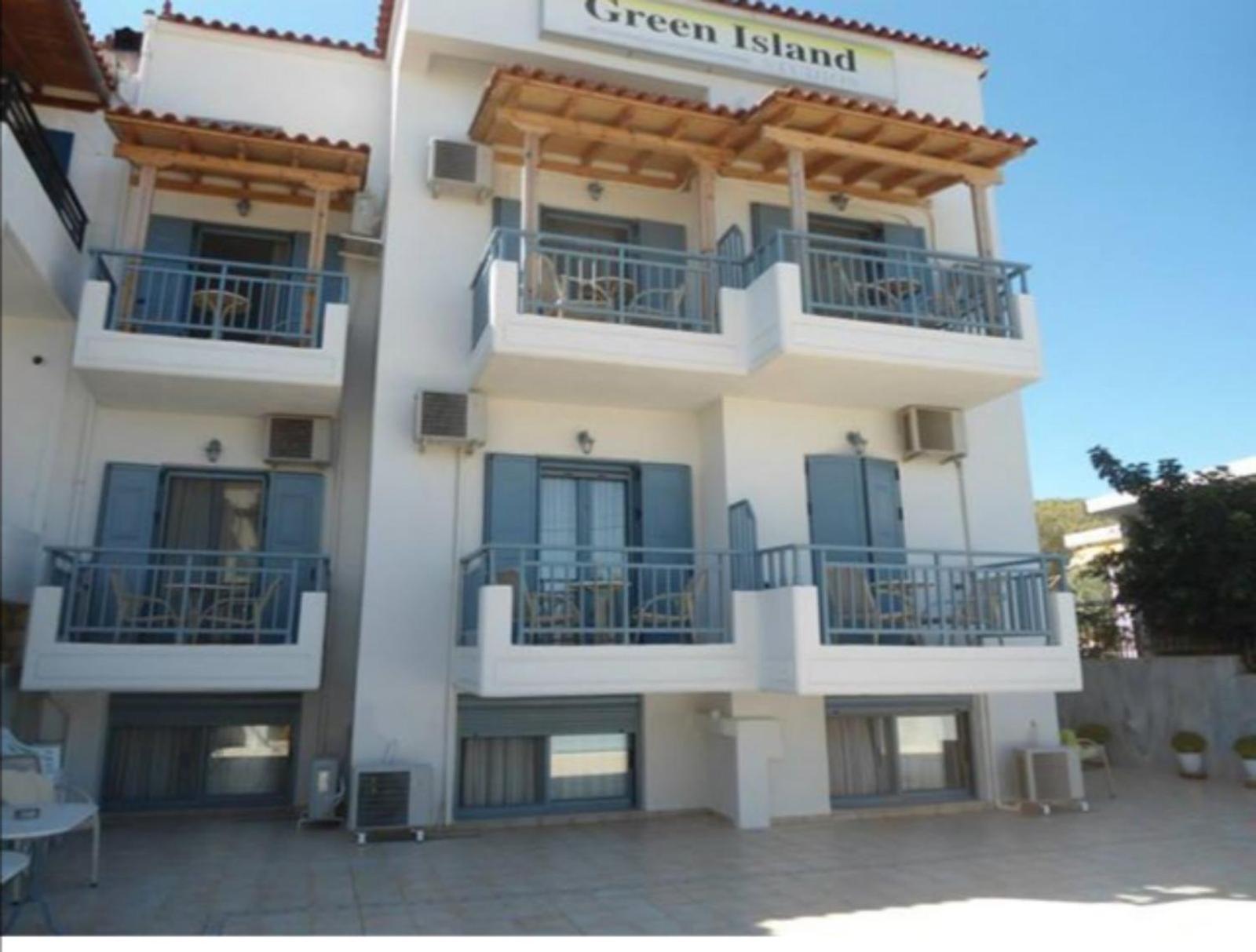 Green Island Studios Skála Dış mekan fotoğraf